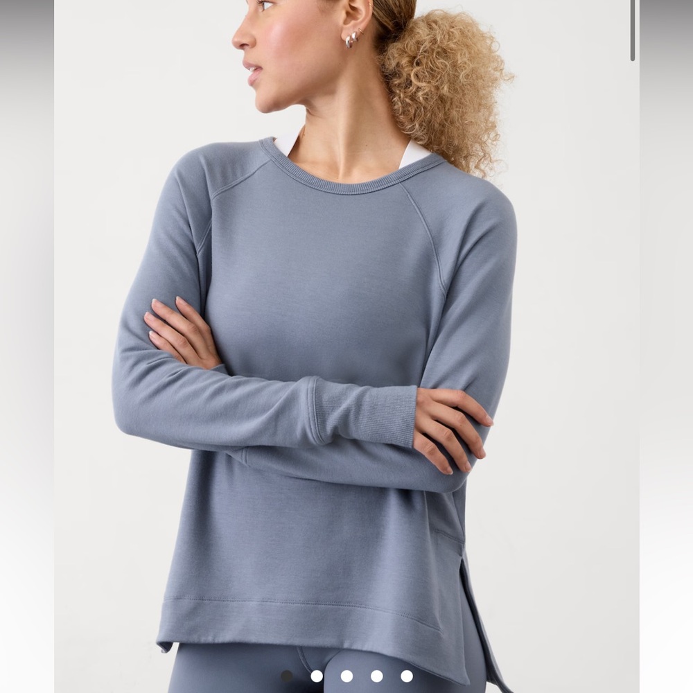 Blue Long Sleeve Sweatshirt